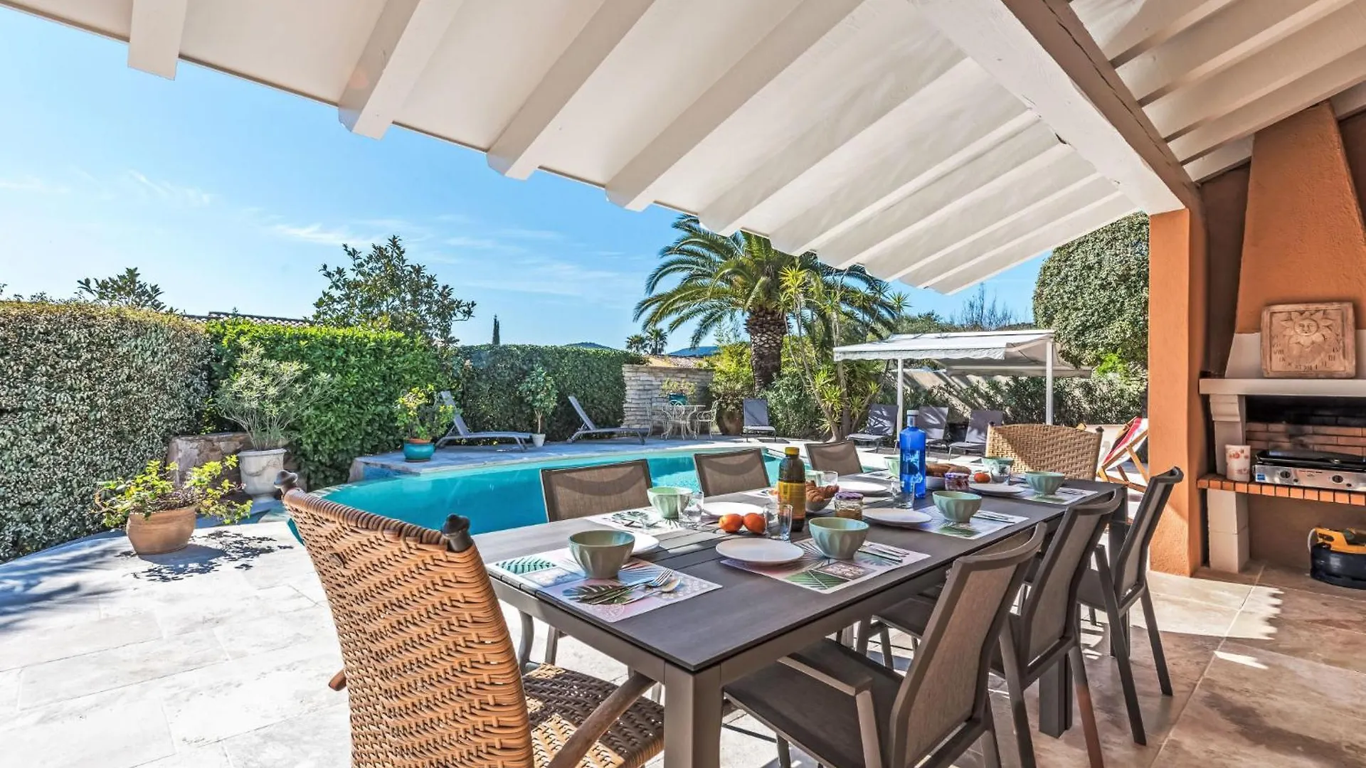 Villa Clos Des Collines By Interhome Gassin