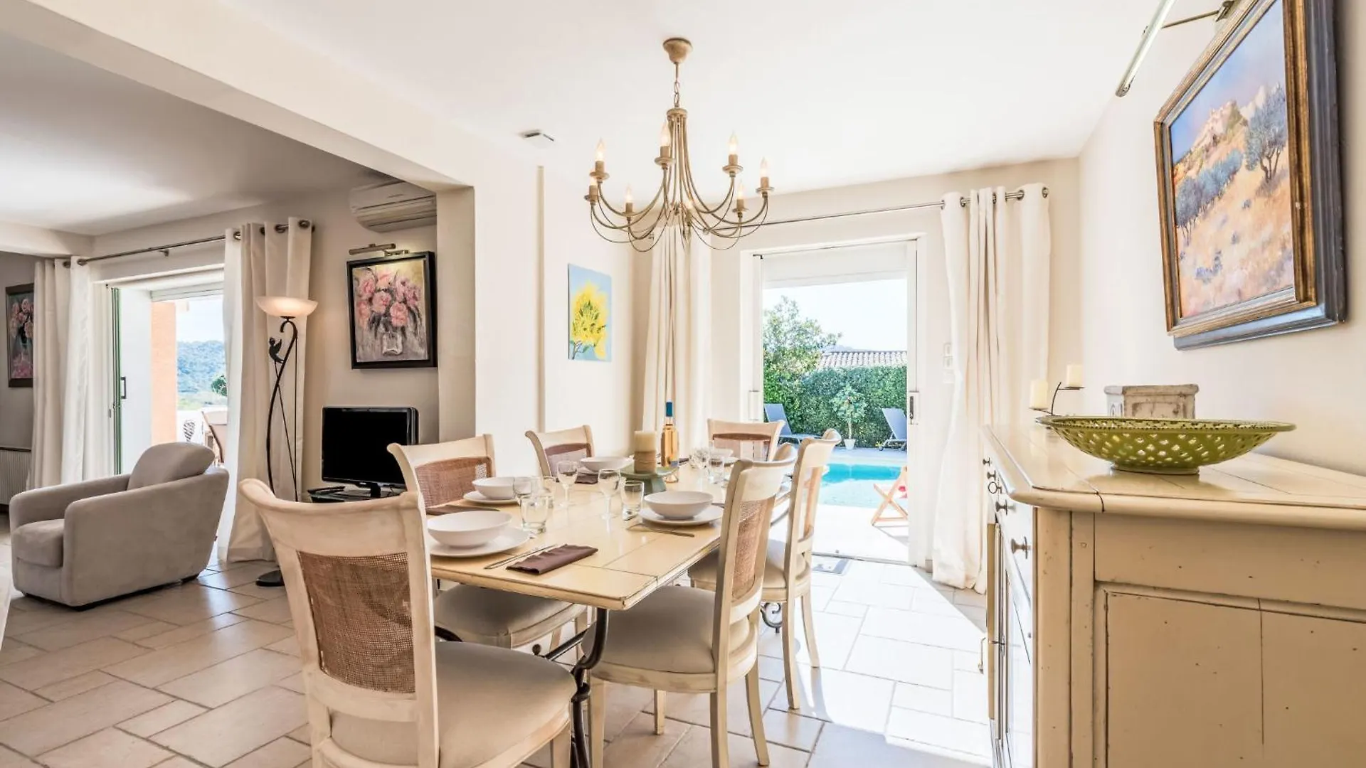 Villa Clos Des Collines By Interhome Gassin France